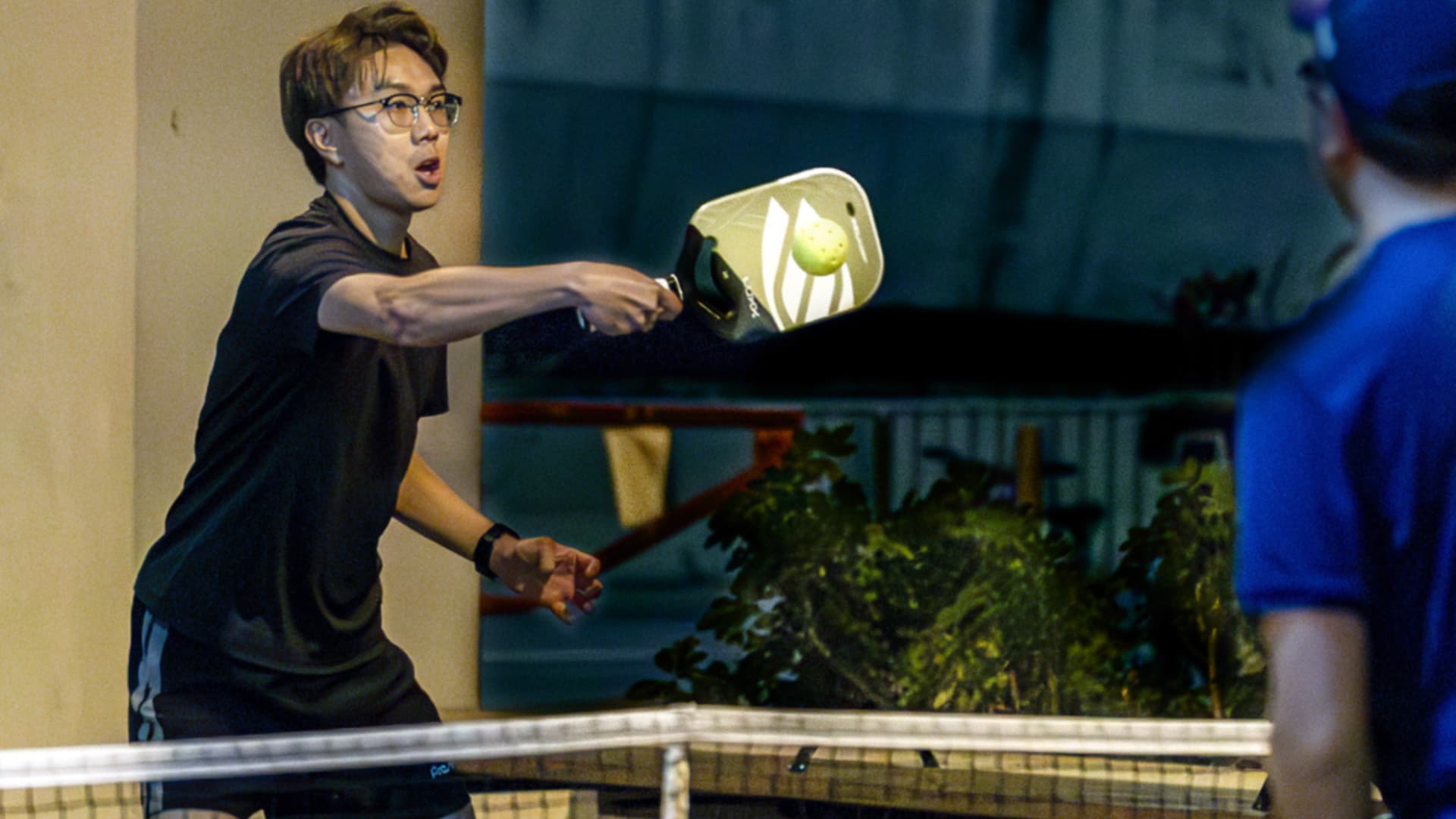 Competitive pickleball matches at Hong Kong Pickleball League showcasing team sports and community