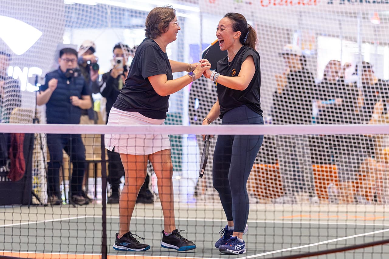 Hong Kong pickleball community building friendships and sportsmanship through HKPL league